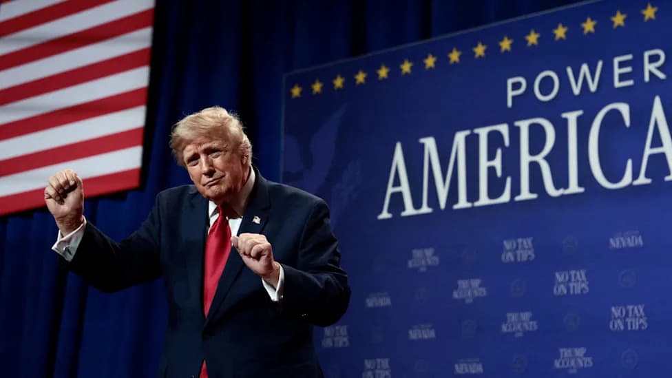 Trump’s Endorsement Streak Stalls as Approval Ratings Hover in Mid-30s to 40%