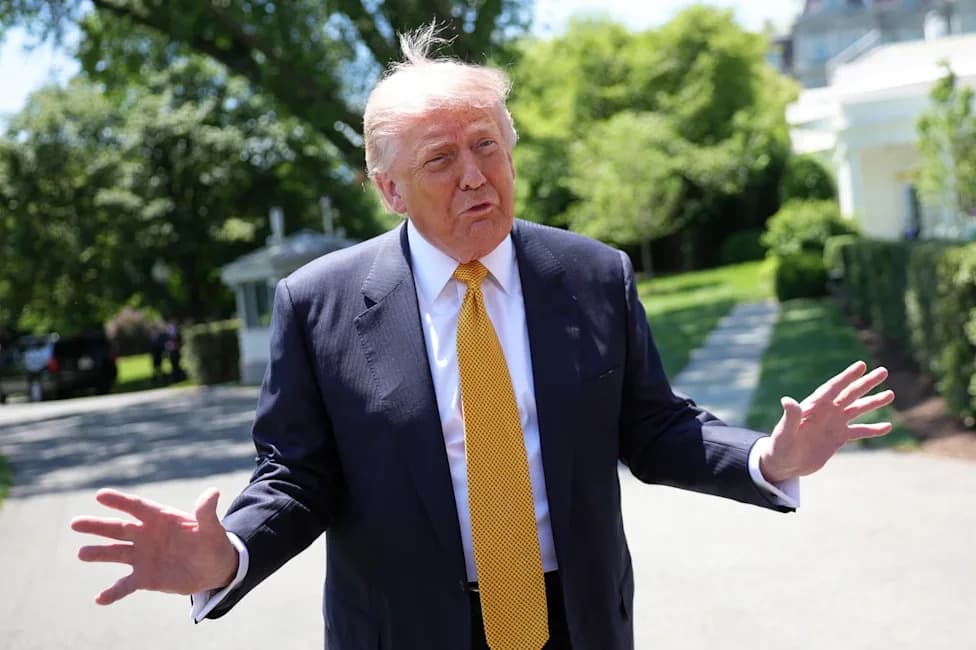 Trump Boasts 8-1 Endorsement Record, Calls Andy Ogles' Loss 'Virtually No Chance'