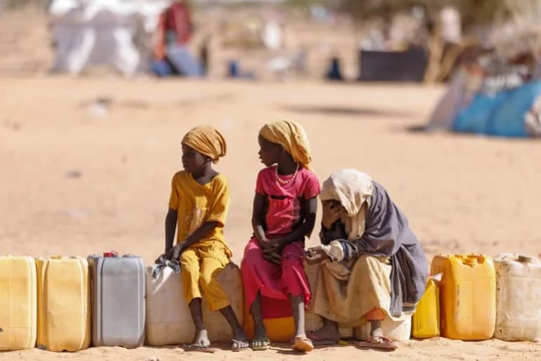UN Warns Sudan War Is Robbing a Generation — Over 8 Million Children Out of School