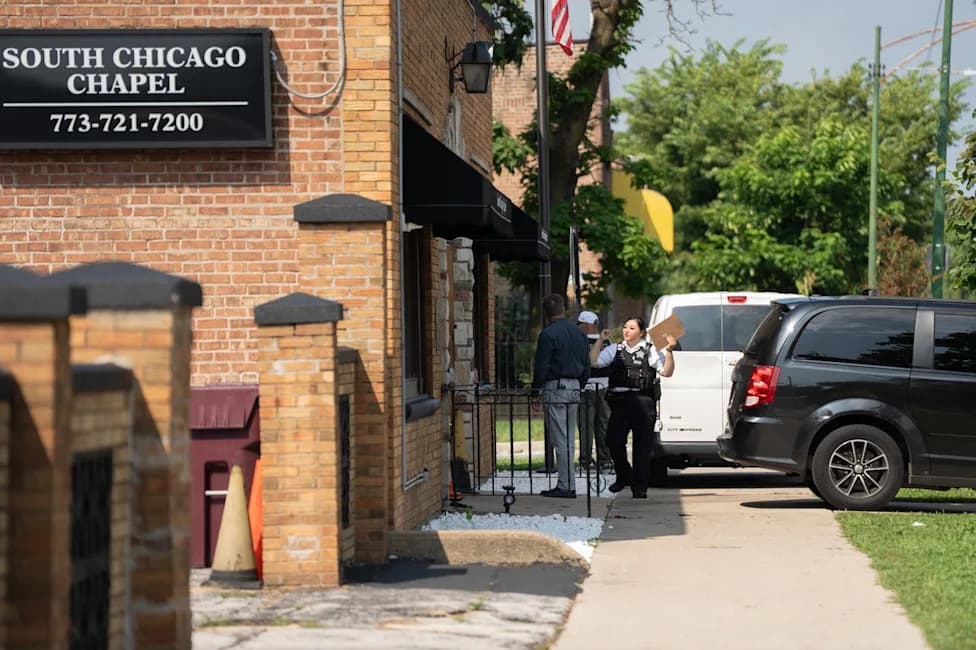 56 Decomposing Bodies Found at South Chicago Chapel; Funeral Director's License Suspended