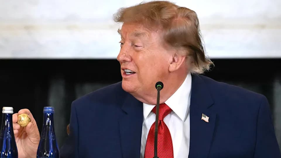 Trump Says He Might "Grab a Painting" From State Department, Renewing Questions About Gifts and Records
