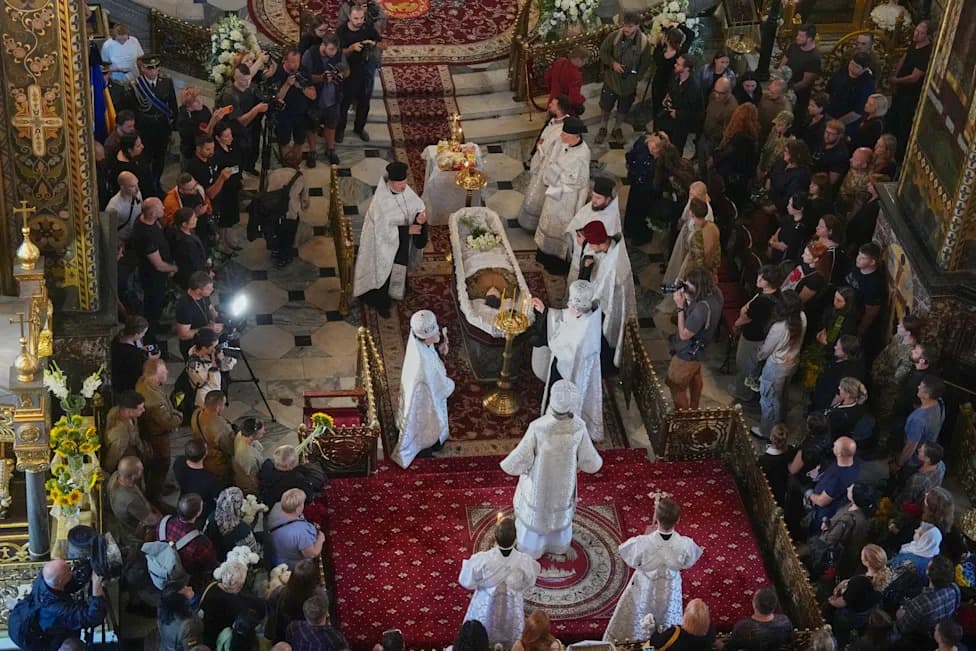 Ukraine Honors 'Collector of Souls' Oleksiy Yukov, Killed by Landmine While Recovering War Dead
