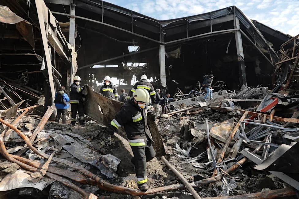 Russia Says It Struck Fire Point Arms Factory Near Kyiv; Casualties Reported After Drone Hit