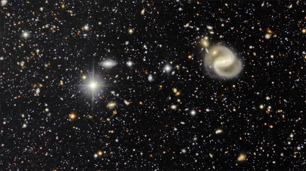 Rubin Observatory’s Car‑Sized Camera Captures Over 650,000 Galaxies in One Deep Image