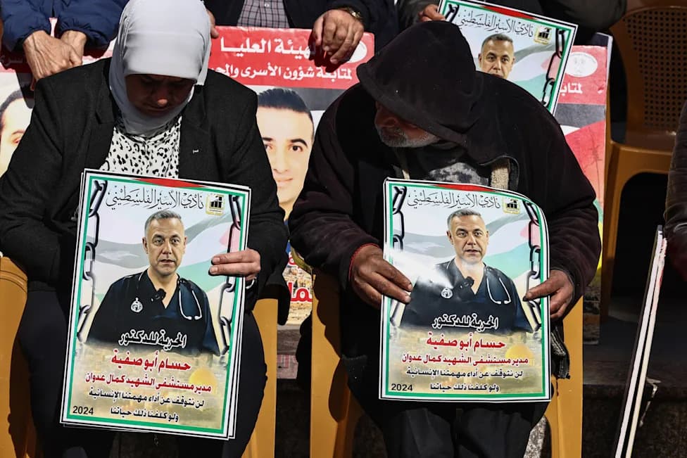 Gaza Health Chief Urges Immediate Action To “Save” Detained Paediatrician Dr Hussam Abu Safia