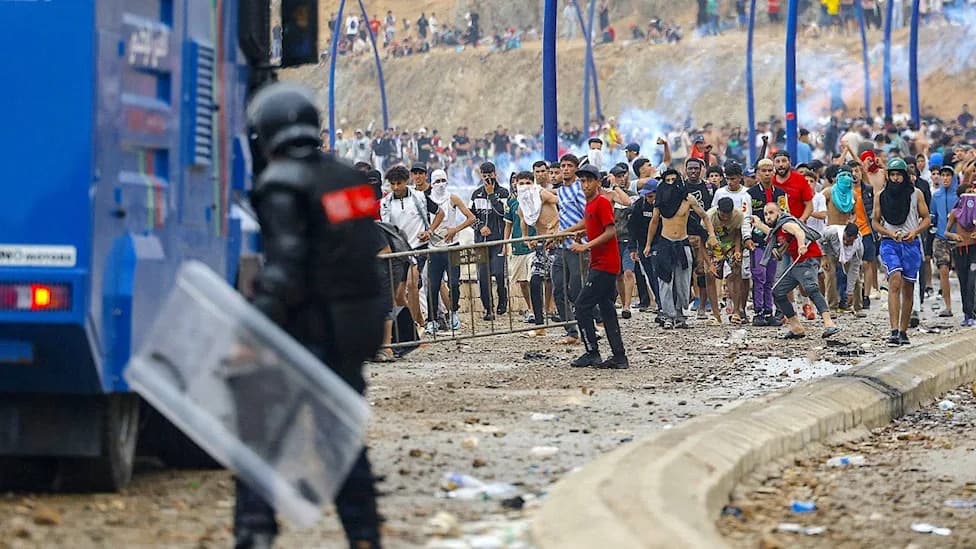 Ceuta Migrant Surge Reignites Debate Over Islamist Extremism and European Security