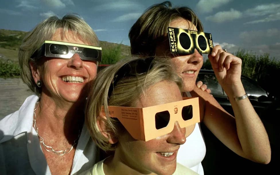 Don’t Use Eclipse Glasses From 1999 — Experts Warn They May Be Unsafe