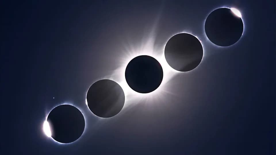 What to Expect During the Five Stages of the Aug. 12, 2026 Total Solar Eclipse