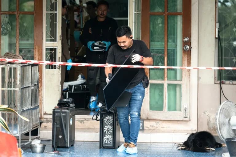 Thailand Mourns 12-Year-Old Naphat Chaima After Devastating Home and School Shooting