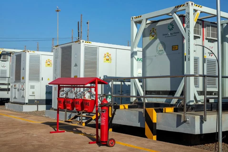 Small Battery, Big Impact: How a Container-Scale System Is Keeping Malawi's Lights On