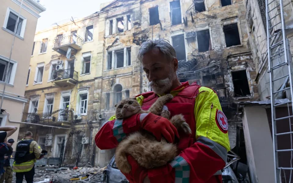 Russia Strikes Odesa With Over 200 Missiles and Drones — Eight Injured; Attacks Spread Across Ukraine