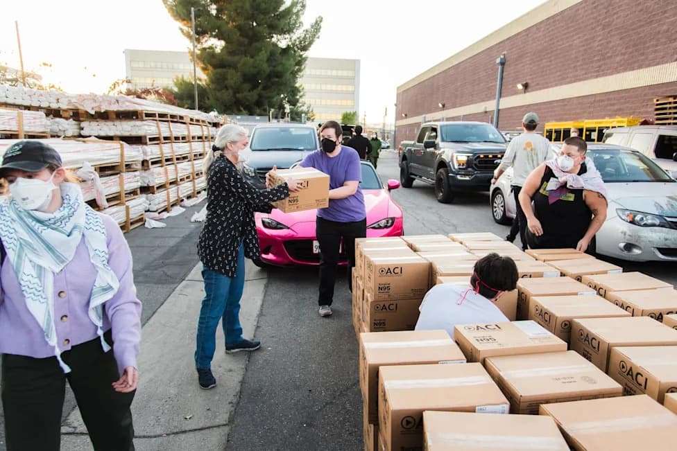 Community Clean Air Clubs and Mask Blocs Mobilize to Shield Americans From Wildfire Smoke