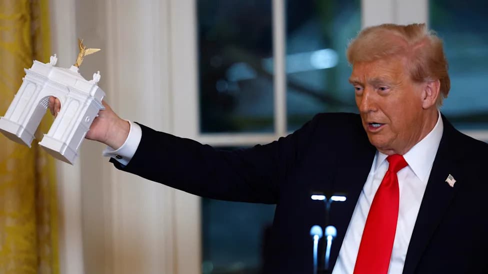 NYT Critic Warns Trump’s Washington Projects Could Permanently Reshape the Capital