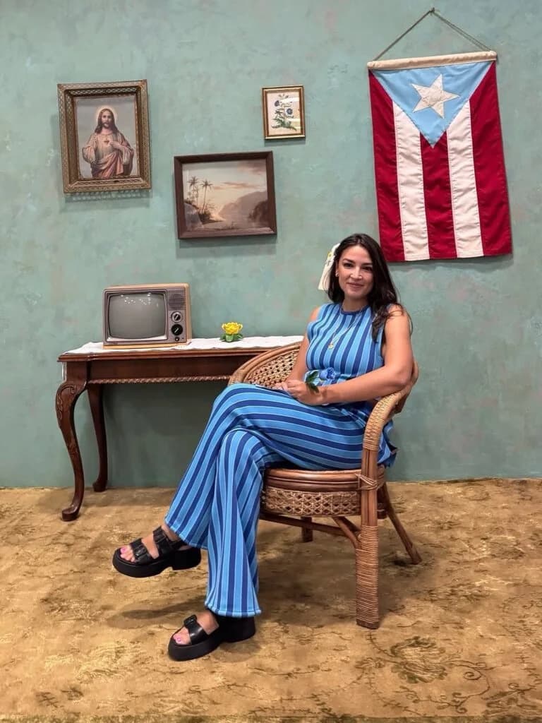 AOC Says She Is Freezing Her Eggs — Documents The Process To Demystify Fertility Care