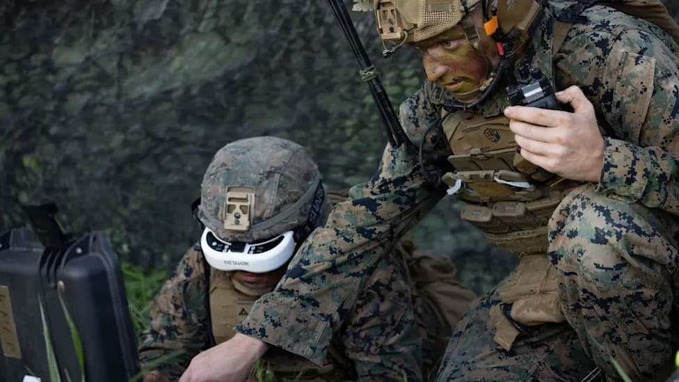 Marines Test Neros Archer FPV Attack Drones Near DMZ, Capable Of Strikes Up To 20 km