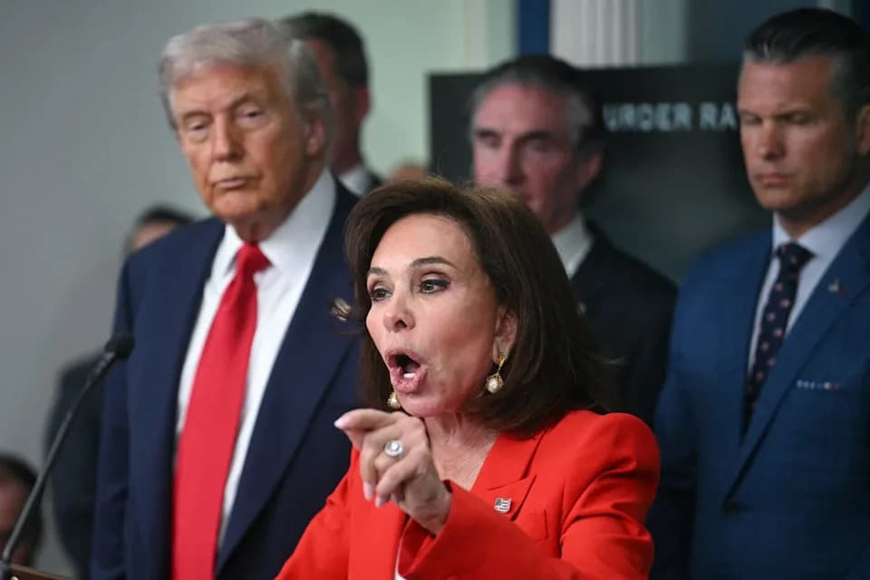 Trump Presses Jeanine Pirro Over Reflecting Pool ‘Vandalism’ After Charges Dropped