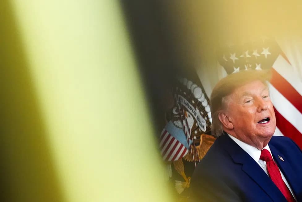 Trump Says 'Highly Credible' Witness Saw Ex‑Olympian 'Violently' Damage Reflecting Pool — Charges Dropped After New Documents