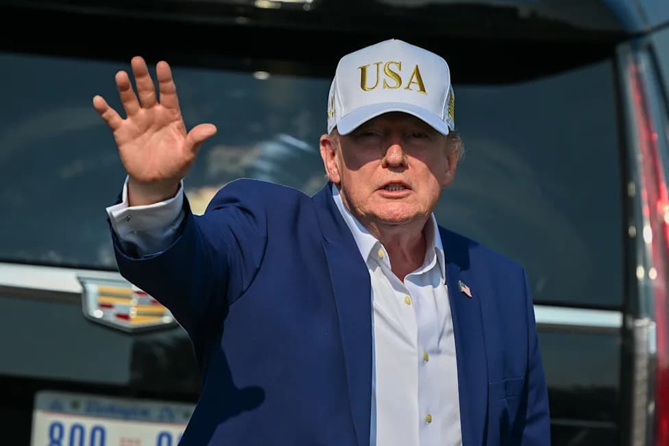 Trump Says U.S. Will Lean on Economic Pressure — Not New Military Strikes — To Push Iran Toward A Deal