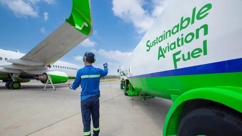 Food Waste Could Power Planes: Researchers Convert Food Waste Into Drop‑In Jet Fuel
