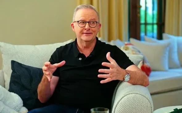 Albanese Faces Backlash After Crude Podcast Joke About Japan PM’s Gift Of Expensive 'Crown Melons'