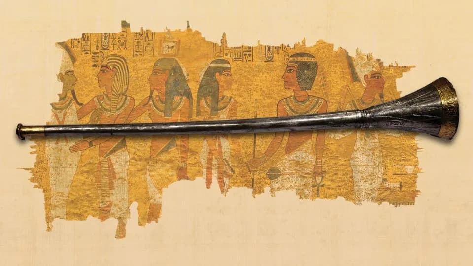 When Tutankhamun's Trumpets Sang: The 1939 BBC Broadcast That Brought Ancient Egypt to Life