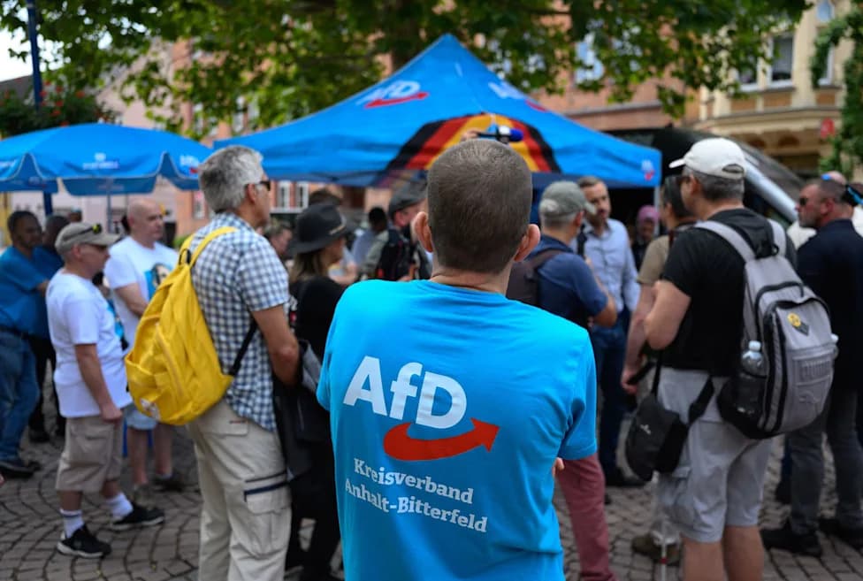 AfD Extends 20-Point Lead in Saxony-Anhalt — Stakes Rise Ahead of Sept. 6 Vote