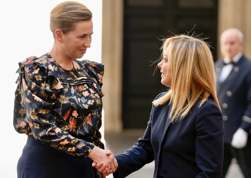 Meloni and Frederiksen Unite Against 'Uncontrolled Migration', Urge Return Hubs Outside the EU