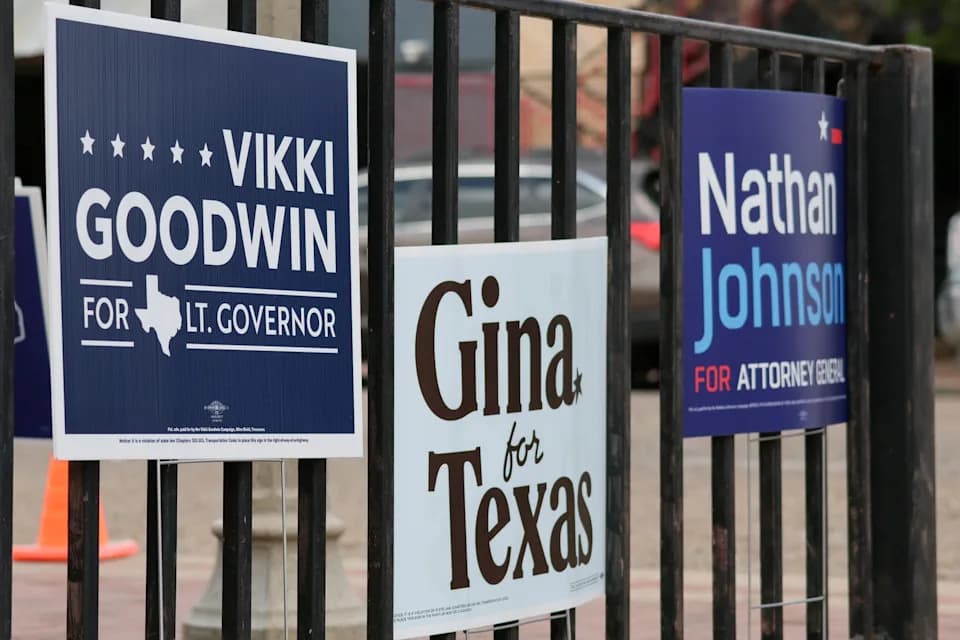 Texas Races Tighten: Democrats Close Gaps — One Contest Flips in Latest Poll