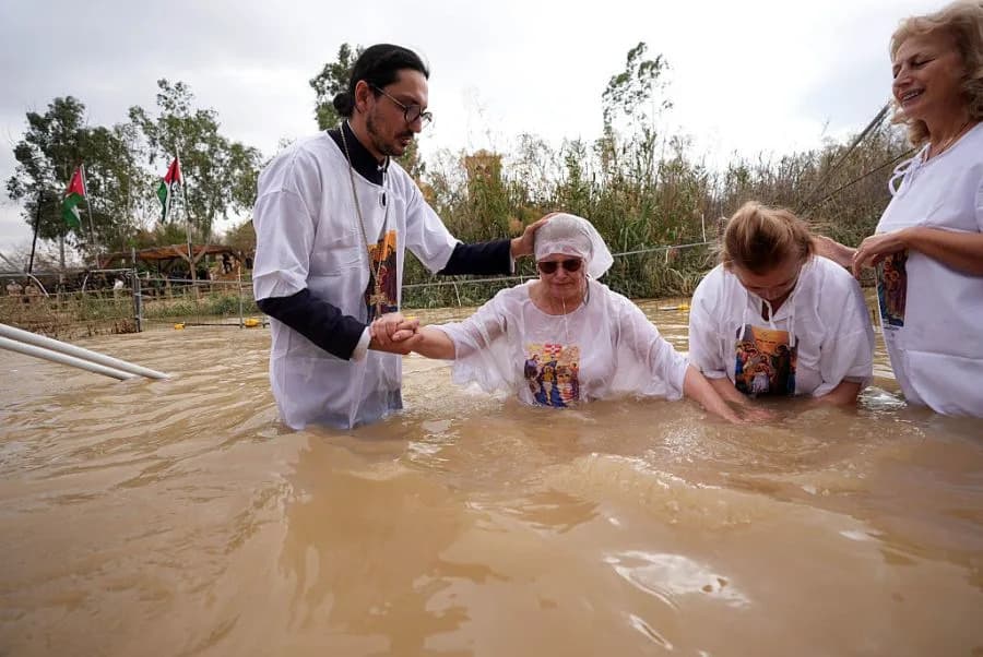 Jordan Plans $100M Project to Mark 2,000th Anniversary of Jesus’ Baptism at Al‑Maghtas in 2030