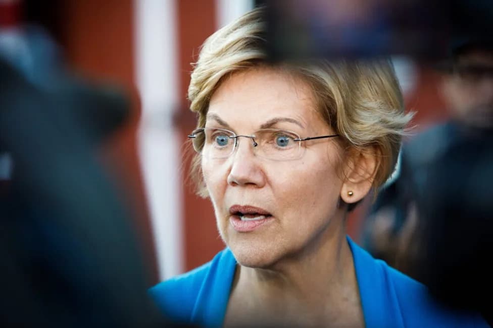 Warren Blasts CLARITY Act as Industry-Backed, Warns It Threatens Consumers and National Security