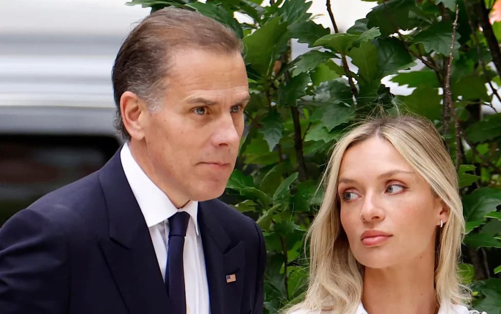 Hunter Biden Says MAGA Supporters Chased Pregnant Partner From Home, Calls Trump an 'Existential Threat'