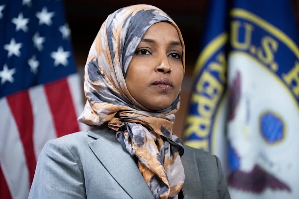 Ilhan Omar Demands Answers After HSI Agent Parked Outside Her Minnesota Town Hall — Raises Questions Over ICE Surveillance