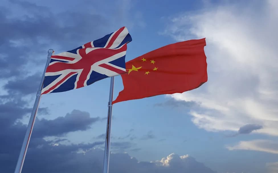 Britain Must Not Be Complacent About China: Drone Cameras That Pinged A Chinese IP Expose Supply-Chain Risk