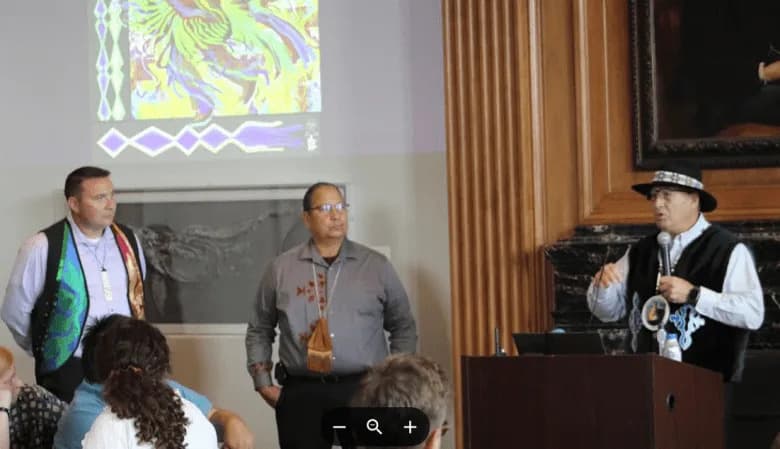 Prairie Band Potawatomi Nation Opens '#LandBack' Installation at Chicago’s Field Museum