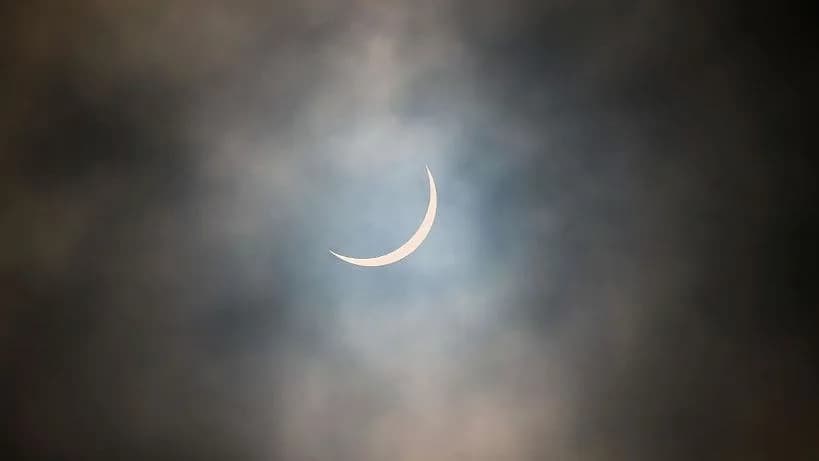 How and Where to See Scotland’s Partial Solar Eclipse — Up to 95% of the Sun Hidden