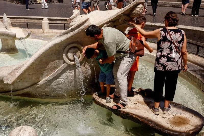 U.N. Weather Agency: Extreme Heat Is Becoming More Frequent, Intense and Longer — Europe Faces Fifth Heatwave