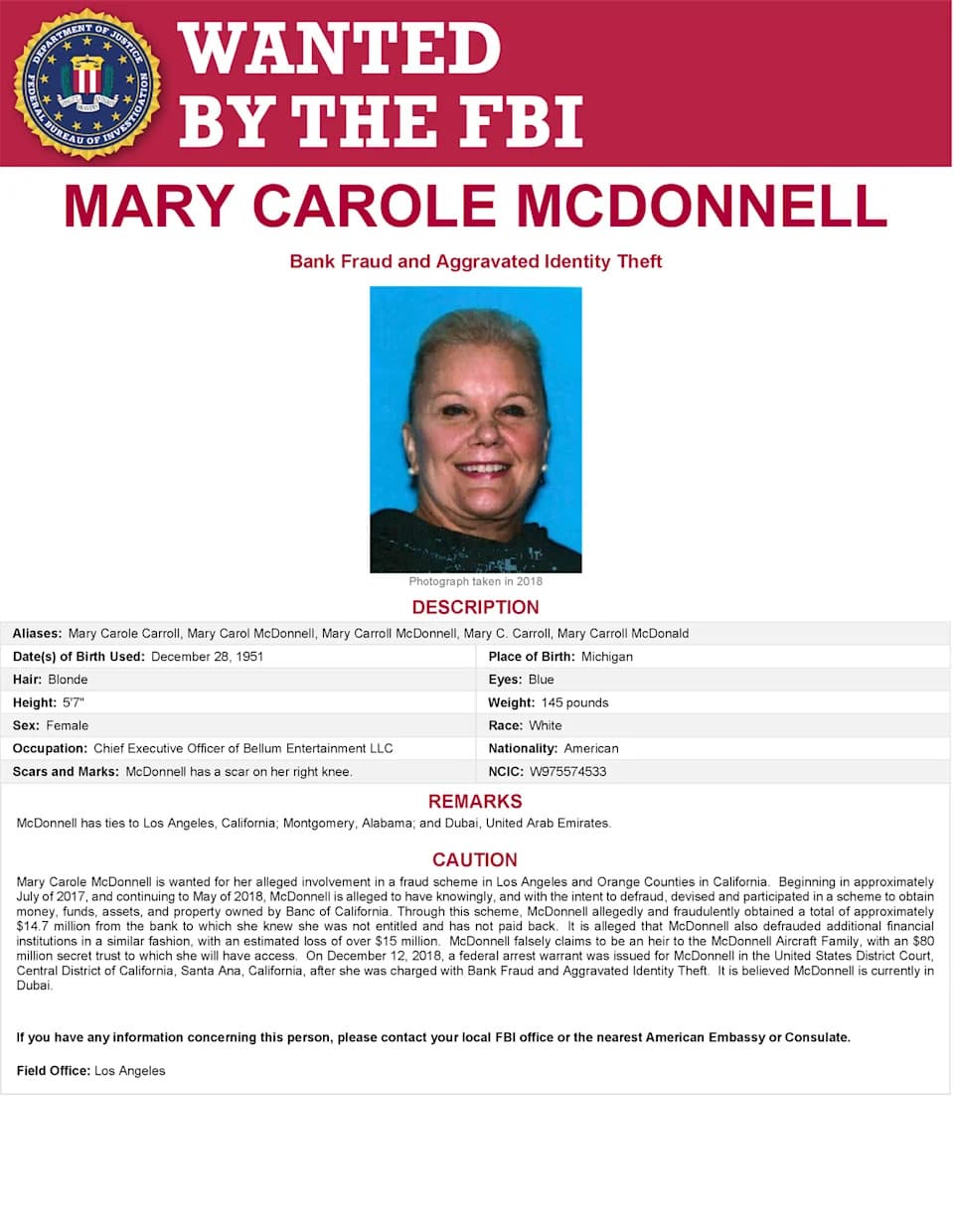 The 'Heiress' Producer: How Mary Carole McDonnell Allegedly Emptied $30 Million