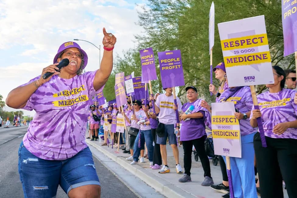 HCA Workers Picket Nationwide for $25/Hour, Stronger Staffing and Benefits as Company Posts $6.8B Profit