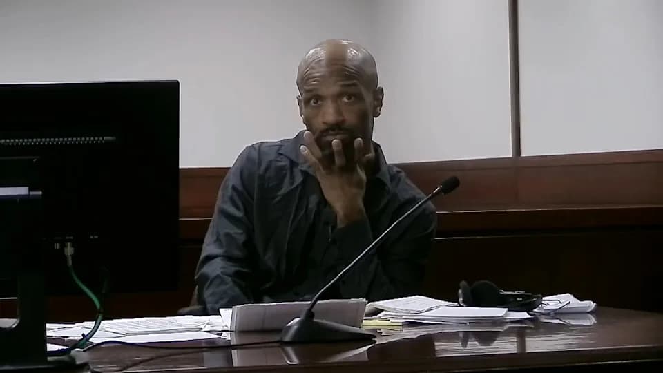 Judge Tells Defendant 'Shut Your Mouth And Open Your Ears' As Trial Opens In Alleged Attack On DoorDash Driver