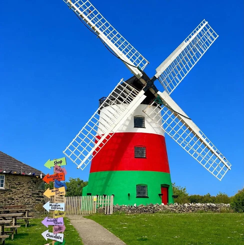 Festival Paint Row: Owner Of Wales's Only Working Windmill Ordered To Repaint White