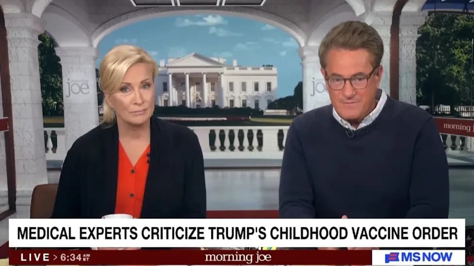 Joe Scarborough Slams Trump Vaccine Order as “So Stupid” and “So Dangerous”