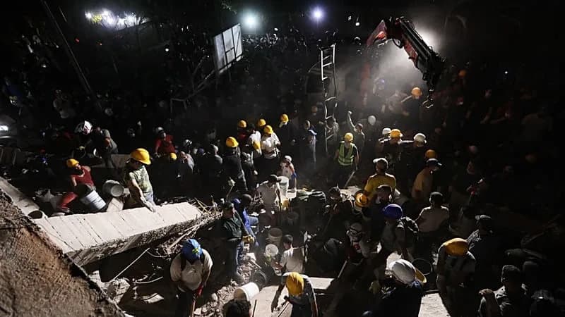 Powerful 7.4-Magnitude Quake Kills At Least 240 Across Colombia; Rescuers Race To Find Survivors