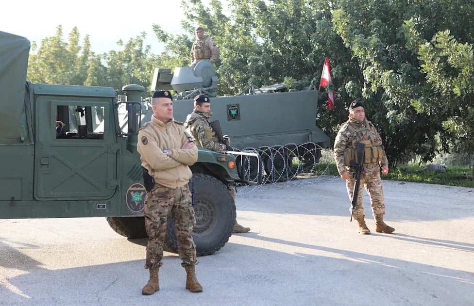 Israeli Officials Say Lebanese Army Falling Short in Hezbollah Disarmament Pilot