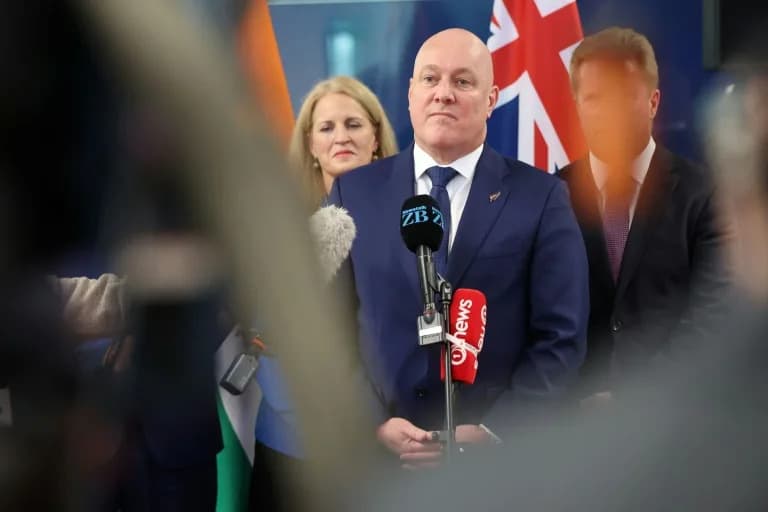 Luxon's Leadership On The Line as National Party Holds Emergency Vote Ahead of Election