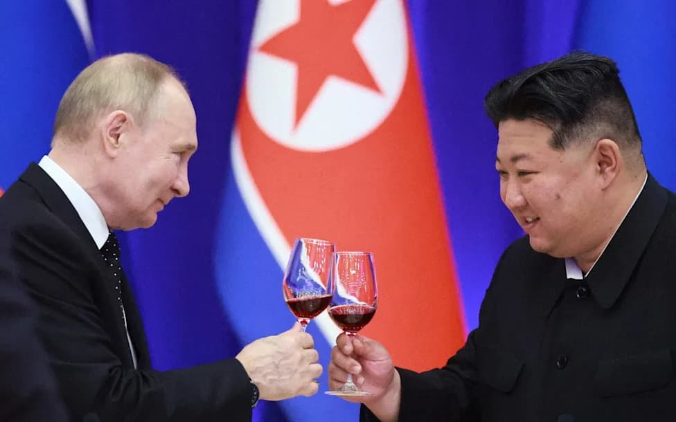Putin on the Ropes — Kim Jong-un’s Military Lifeline Deepens Russian Campaign
