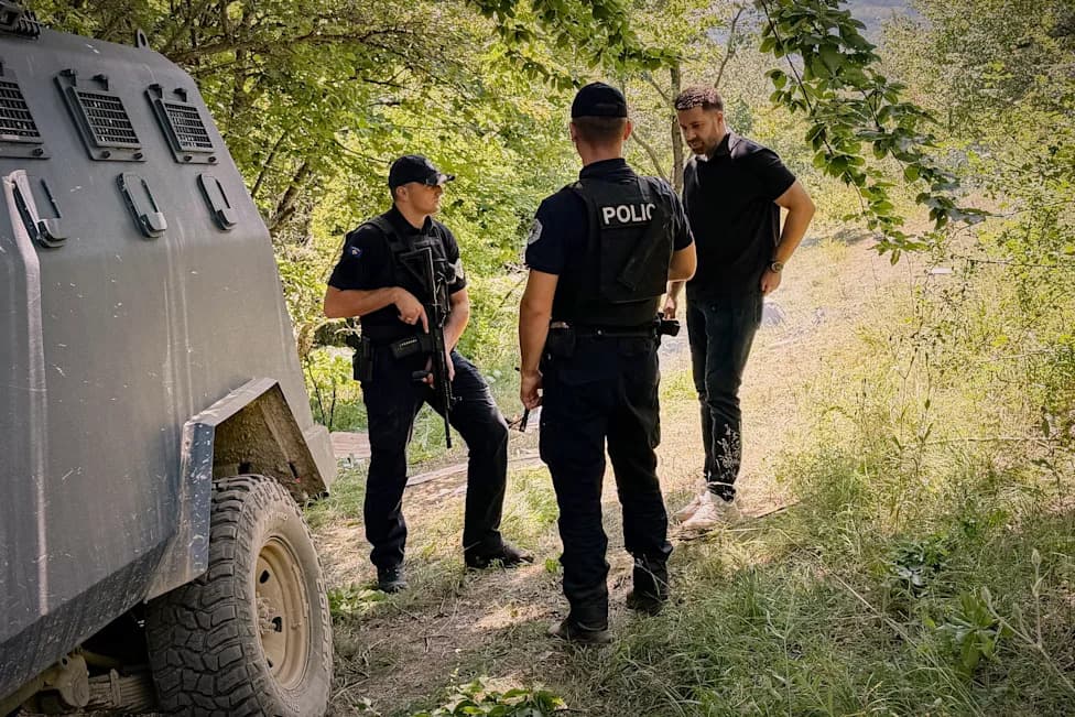 Kosovo Begins Excavations at Newly Discovered Mass Graves Near Kalluder e Vogel as Families Search for Missing