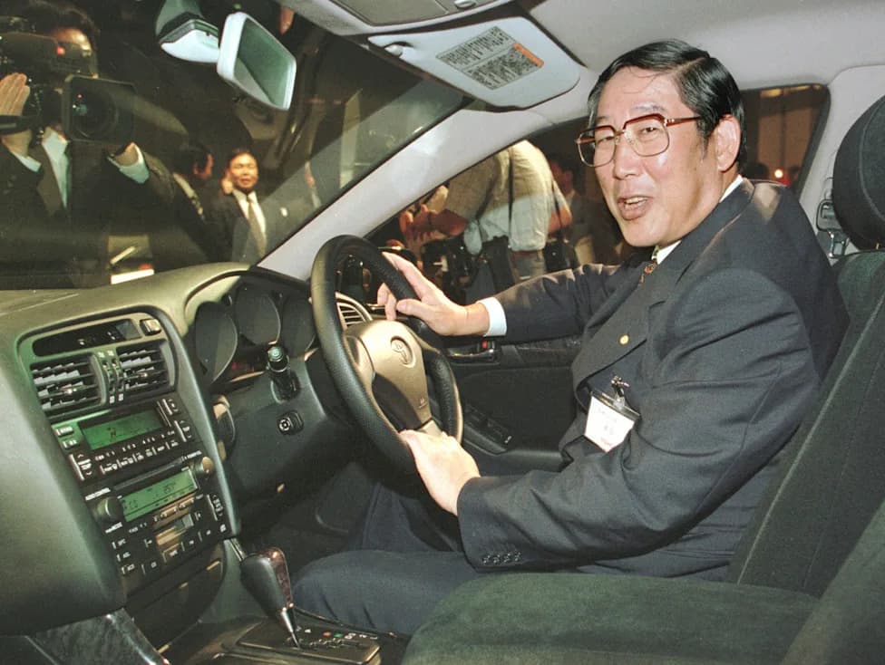 Hiroshi Okuda, Architect of Toyota's Global Rise and the Prius, Dies at 93