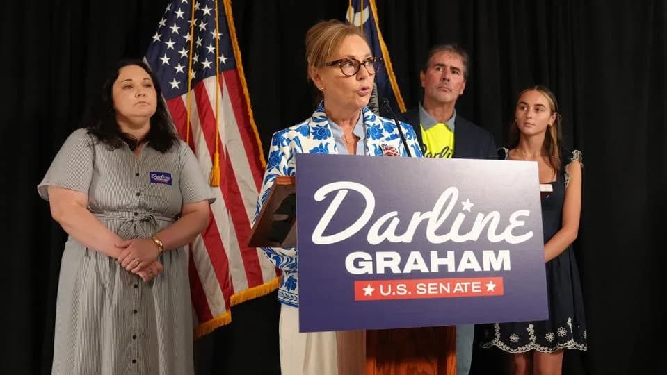 Darline Graham Advances to GOP Runoff to Fill Late Brother Lindsey Graham’s Senate Seat