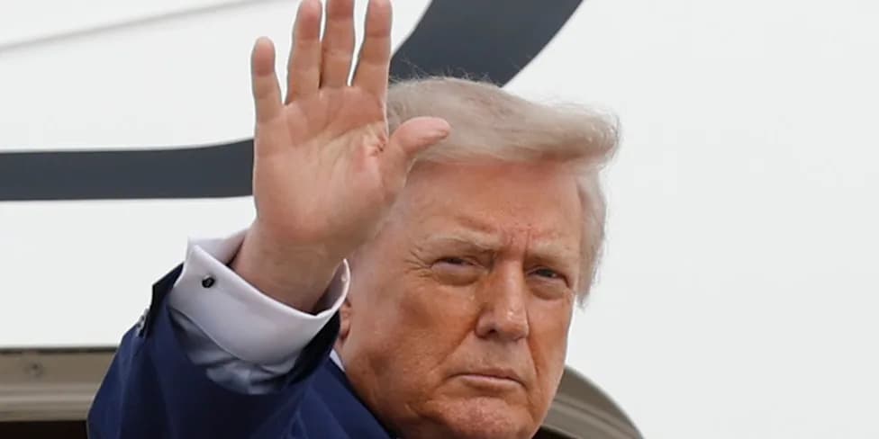 ‘Shoot Through the Fake News’: Trump’s Remark Resurfaces After Report He Secretly Boarded Military Plane