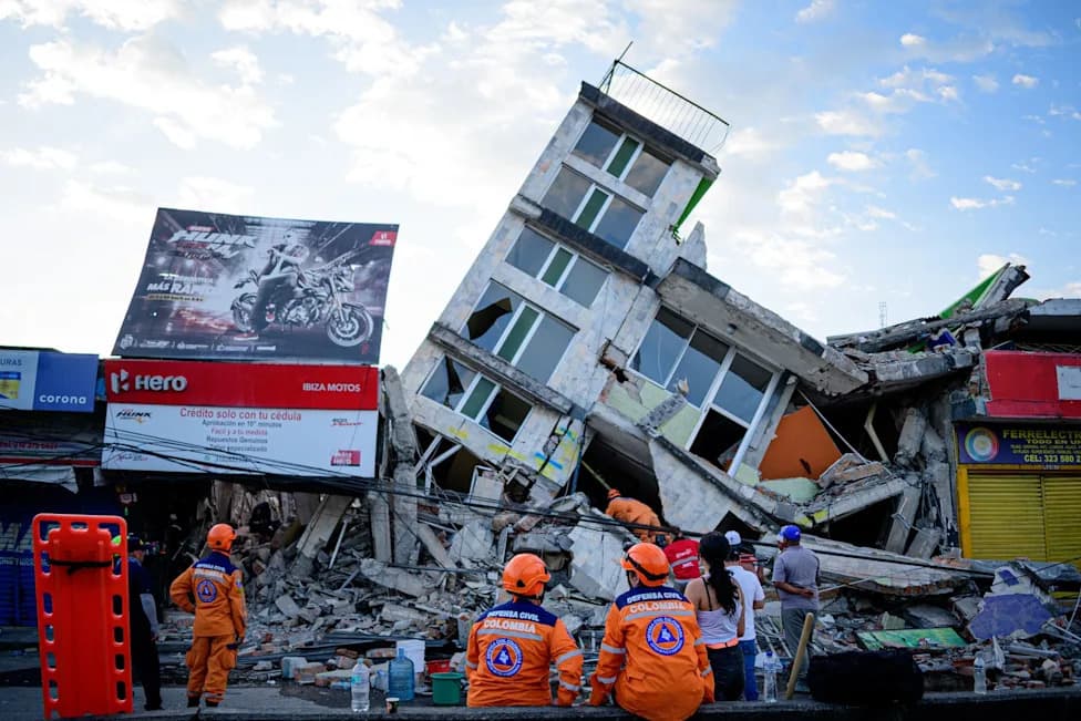EU Pledges €2.1M in Emergency Aid to Colombia After Devastating 7.4 Earthquake